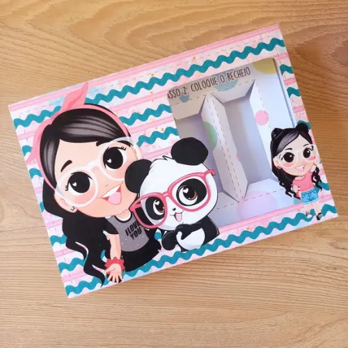 Arquivo de Corte - Kit Mini Confeiteiro Luluca #1086