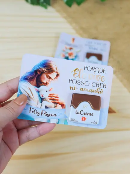 Arquivo de Corte - Kit Páscoa Religioso #10379