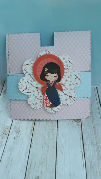 Arquivo de Corte - Kokeshi #933