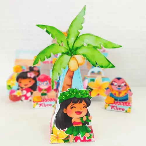 Arquivo de Corte - Lilo e Stitch #739