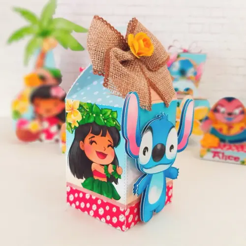 Arquivo de Corte - Lilo e Stitch #739