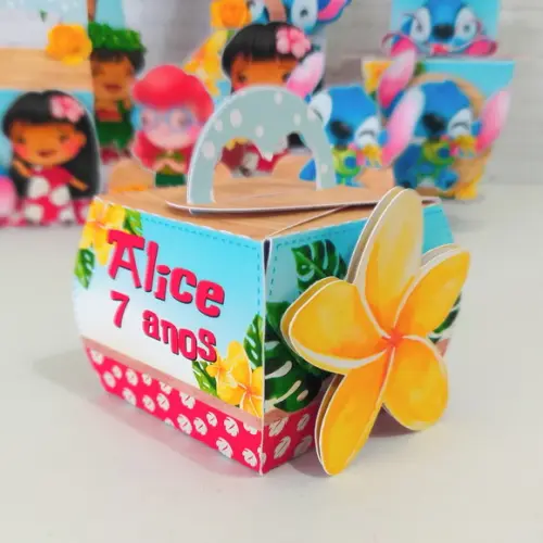Arquivo de Corte - Lilo e Stitch #739
