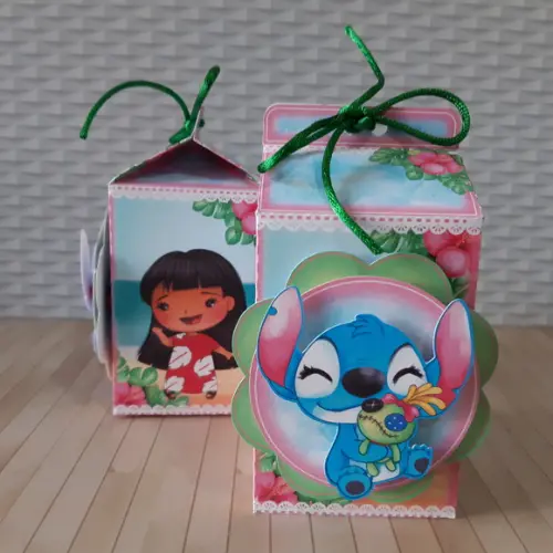 Arquivo de Corte - Lilo e Stitch #10228