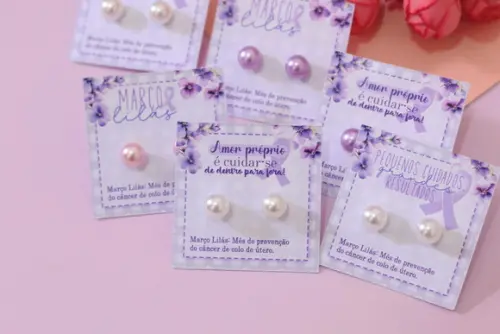 Arquivo de Corte - Março Lilas #10137