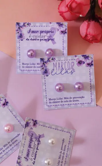 Arquivo de Corte - Março Lilas #10137