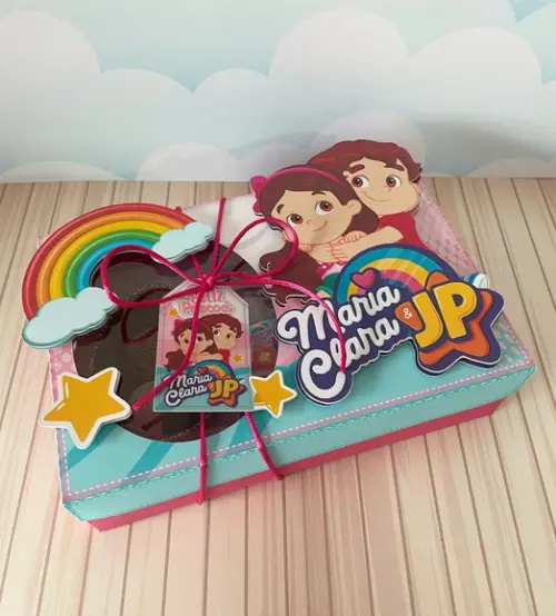 Arquivo de Corte - Maria Clara e Jp Mini Confeiteiro #10152