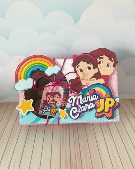 Arquivo de Corte - Maria Clara e Jp Mini Confeiteiro #10152