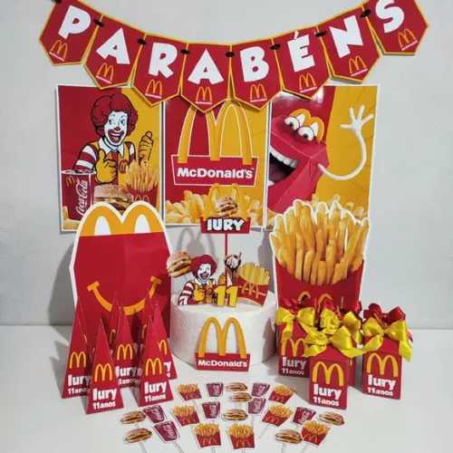 Arquivo de Corte - Mc Donalds #938