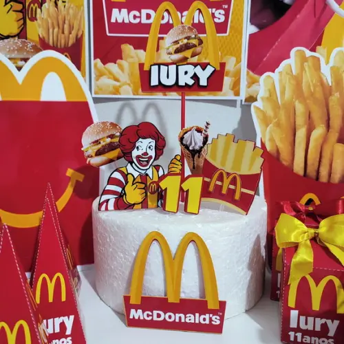 Arquivo de Corte - Mc Donalds #938