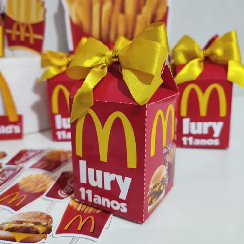 Arquivo de Corte - Mc Donalds #938