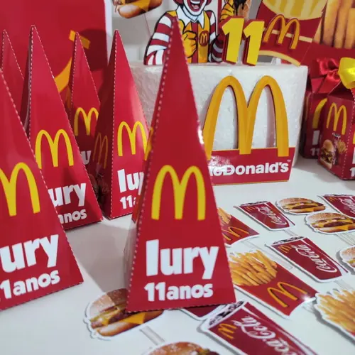 Arquivo de Corte - Mc Donalds #938
