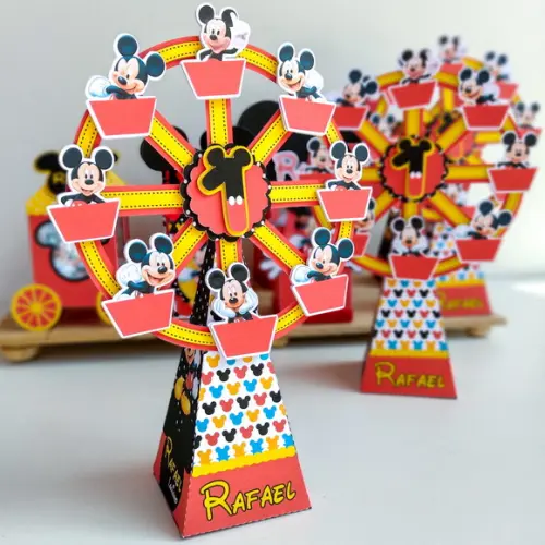 Arquivo de Corte - Mickey #10173