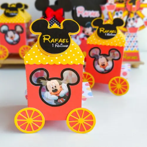 Arquivo de Corte - Mickey #10173