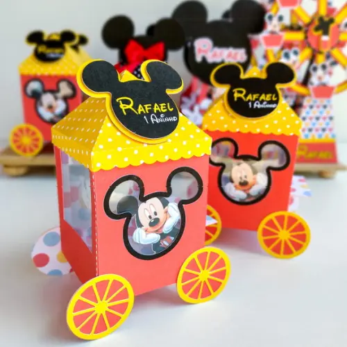 Arquivo de Corte - Mickey #10173