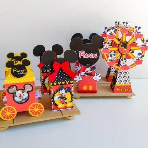Arquivo de Corte - Mickey #10173