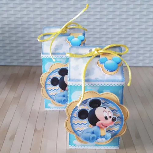 Arquivo de Corte - Mickey Baby 3