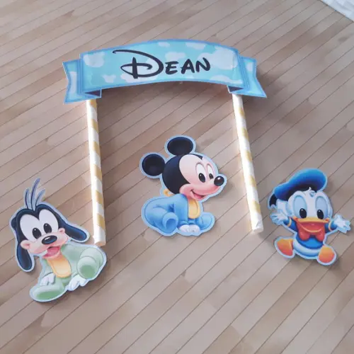 Arquivo de Corte - Mickey Baby 3
