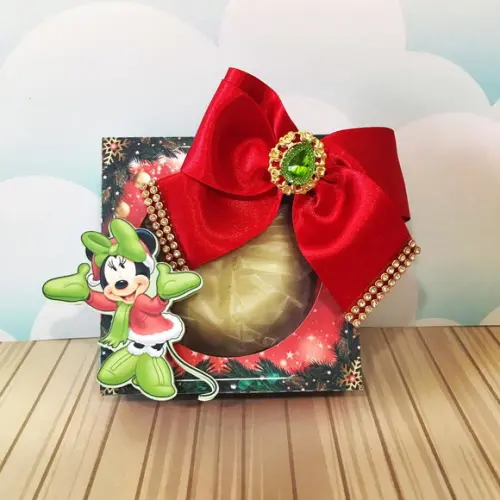 Arquivo de Corte - Mickey Natal #928