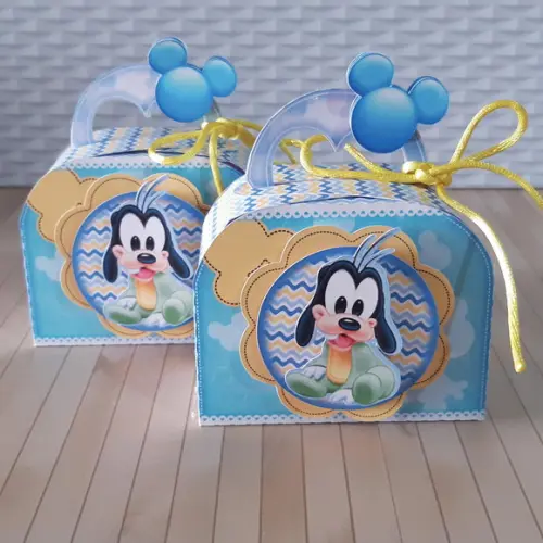 Arquivo de Corte - Mickey Baby 3