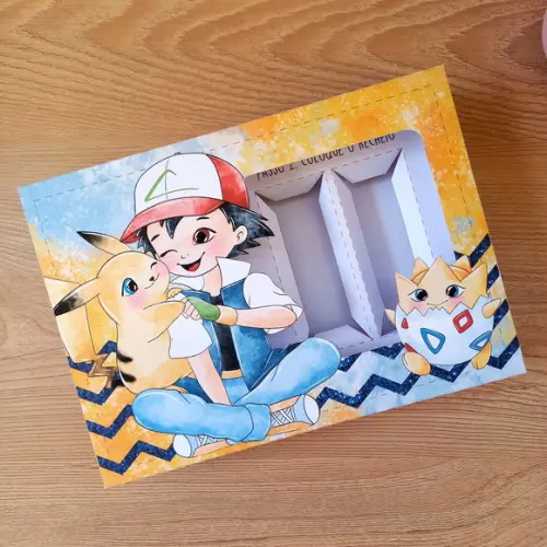 Arquivo de Corte - Mini Confeiteiro Pokemón #1095