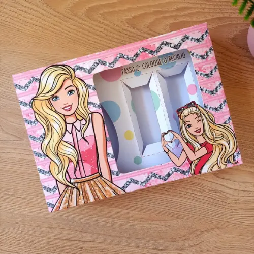 Arquivo de Corte - Mini Confeiteiro Barbie #1092