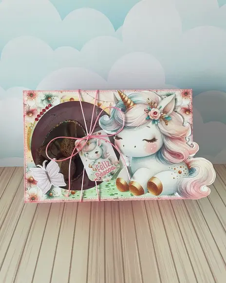 Arquivo de Corte - Mini Confeiteiro Unicornio #10149