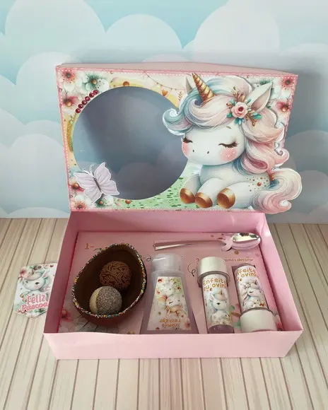Arquivo de Corte - Mini Confeiteiro Unicornio #10149