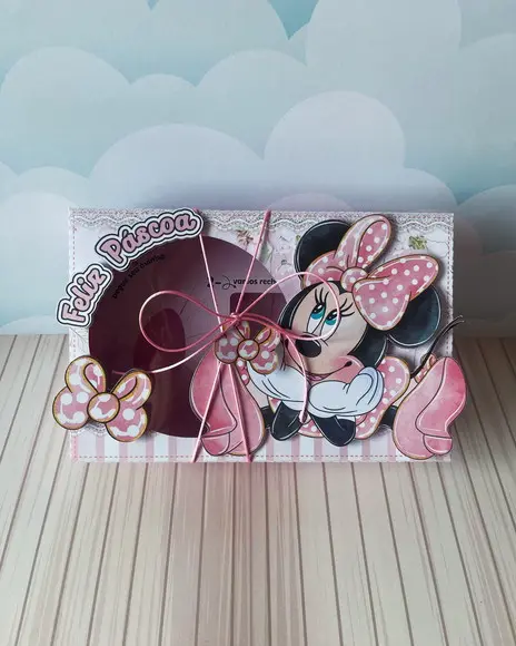 Arquivo de Corte - Minnie Mini Confeiteiro #10115