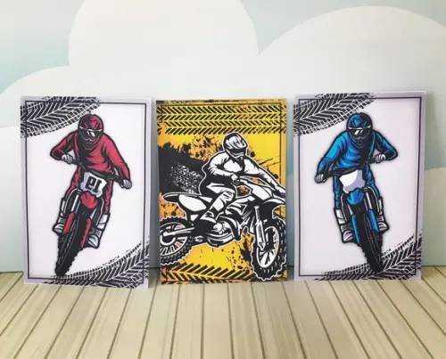 Arquivo de Corte - Moto #577