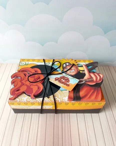 Arquivo de Corte - Naruto Mini Confeiteiro #10116
