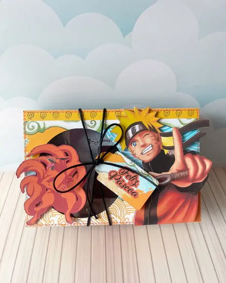 Arquivo de Corte - Naruto Mini Confeiteiro #10116