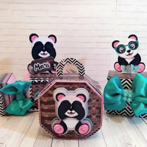 Arquivo de Corte - Panda #037