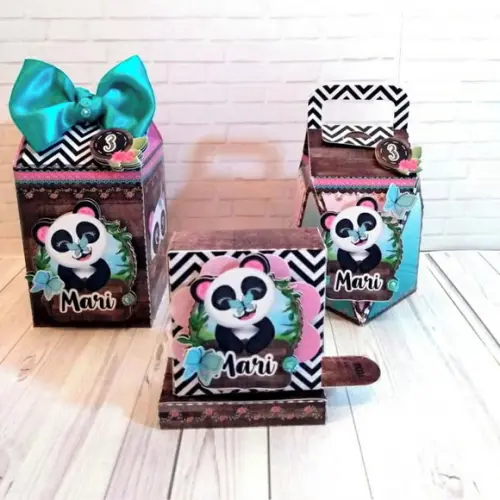 Arquivo de Corte - Panda #037