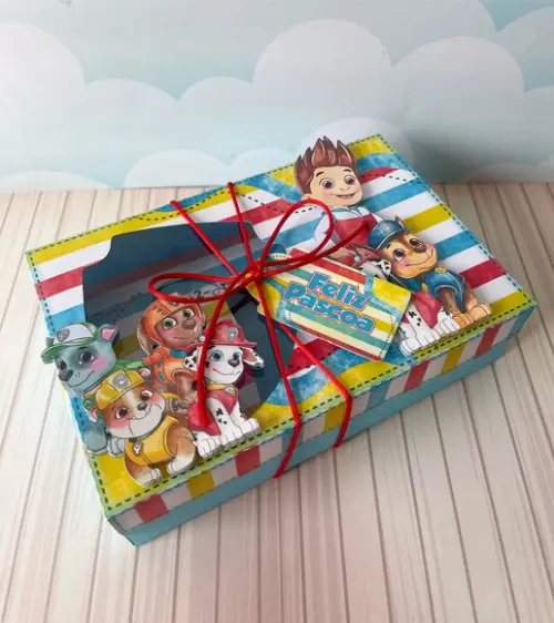 Arquivo de Corte - Patrulha Canina Mini Confeiteiro #10154