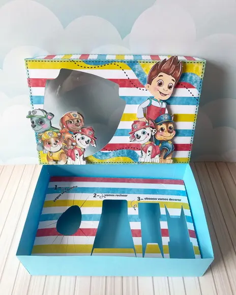 Arquivo de Corte - Patrulha Canina Mini Confeiteiro #10154