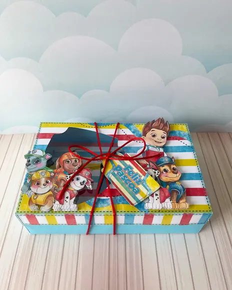 Arquivo de Corte - Patrulha Canina Mini Confeiteiro #10154
