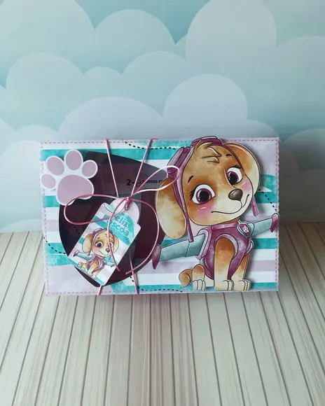 Arquivo de Corte - Patrulha Menina Mini Confeiteiro #10153