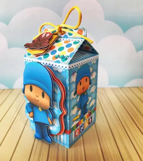 Arquivo de Corte - Pocoyo #027