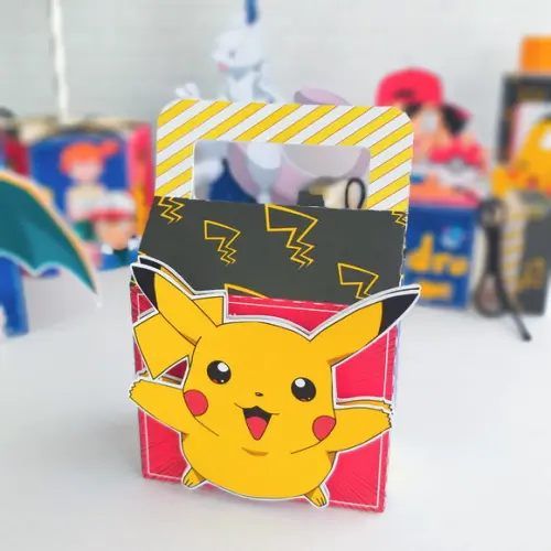 Arquivo de Corte - Pokemon #744