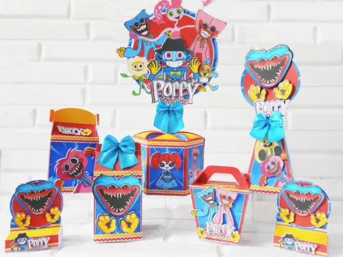 Arquivo de Corte - Poppy Playtime #1077