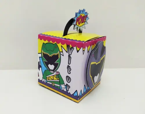 Arquivo de Corte - Power Rangers 2