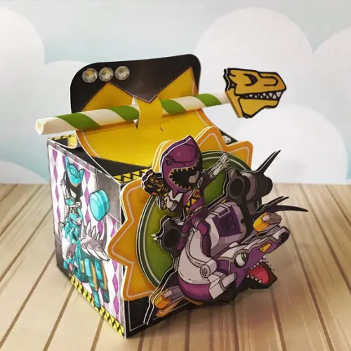 Arquivo de Corte - Power Rangers #743