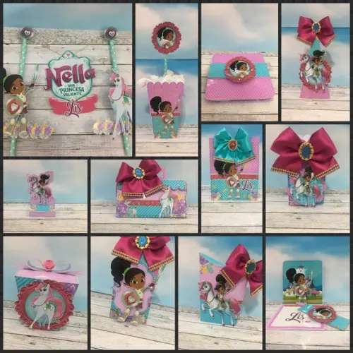 Arquivo de Corte - Princesa Nella 6