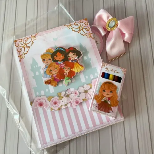 Arquivo de Corte - Princesas Disney #10252