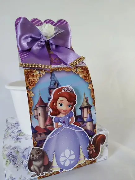 Arquivo de Corte - Princesa Sofia 7
