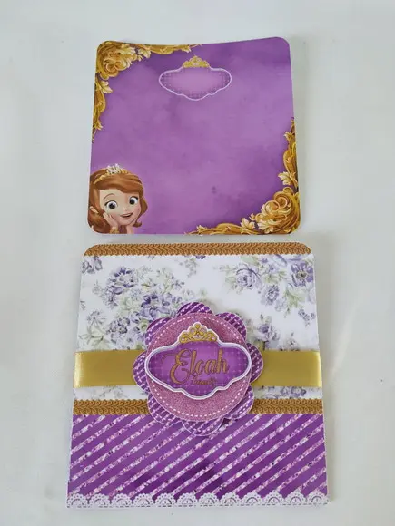 Arquivo de Corte - Princesa Sofia 7