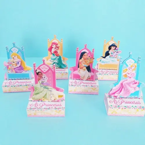 Arquivo de Corte - Princesas Disney #202