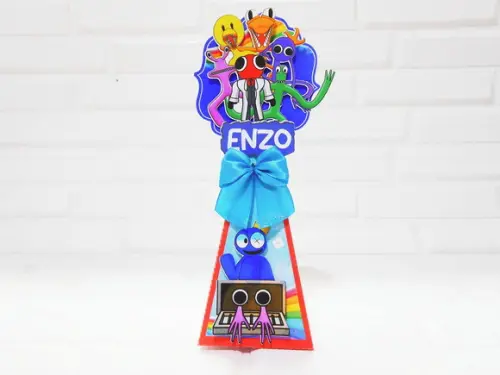 Arquivo de Corte - Rainbow Friends 4