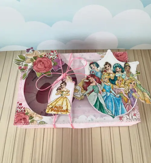 Arquivo de Corte - Princesas Mini Confeiteiro #10155