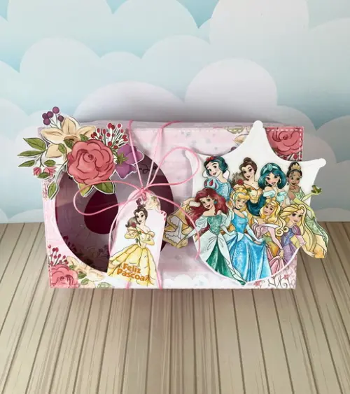 Arquivo de Corte - Princesas Mini Confeiteiro #10155